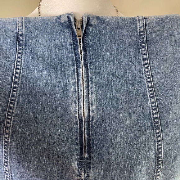 Free People Modern Femme Denim Mini - Picture 6 of 10